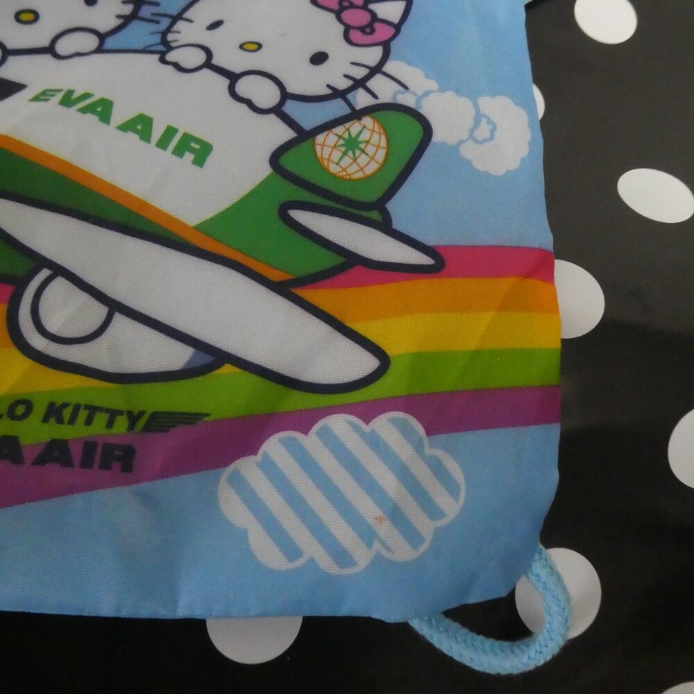 EVA AIR | Hello Kitty Draw String Bag - Picture 6 of 11